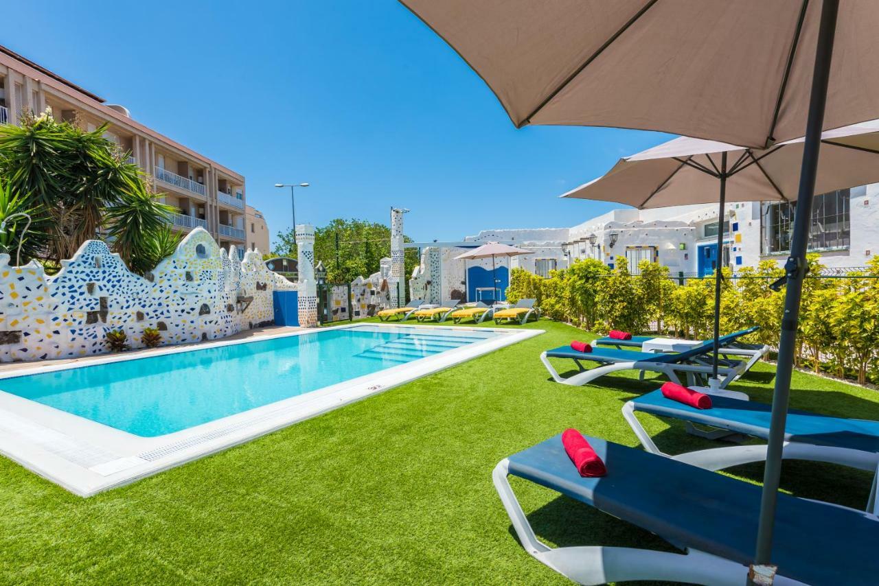 Los Moxaicos, Tenerife Apartment Costa Del Silencio Exterior foto