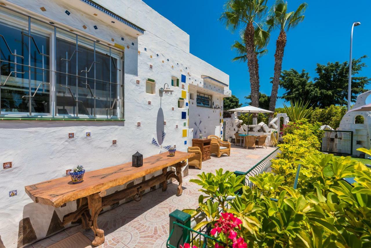 Los Moxaicos, Tenerife Apartment Costa Del Silencio Exterior foto