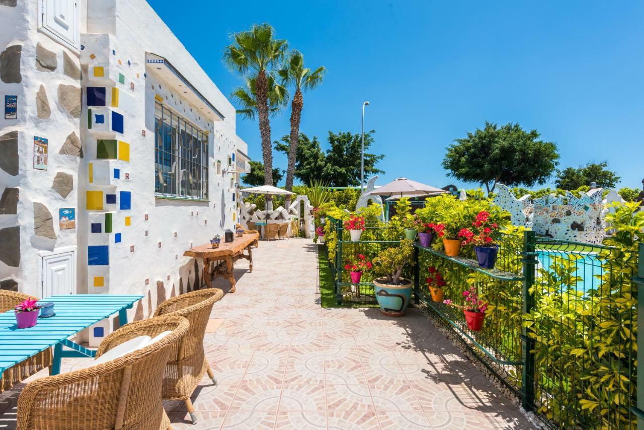 Los Moxaicos, Tenerife Apartment Costa Del Silencio Exterior foto