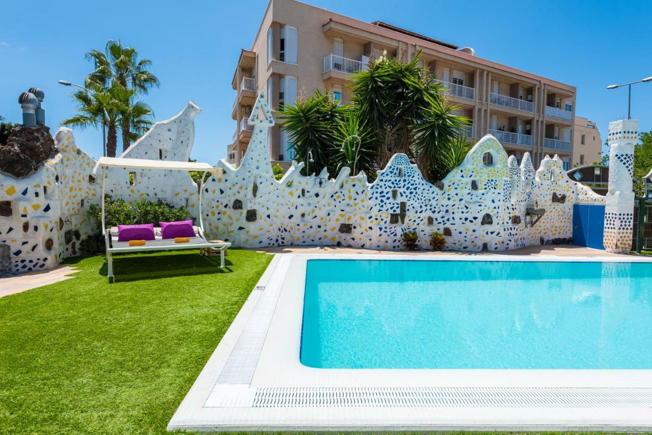 Los Moxaicos, Tenerife Apartment Costa Del Silencio Exterior foto