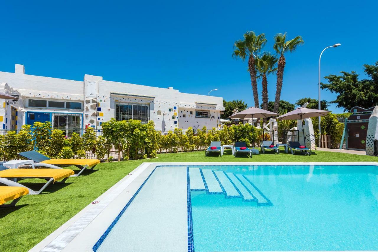 Los Moxaicos, Tenerife Apartment Costa Del Silencio Exterior foto