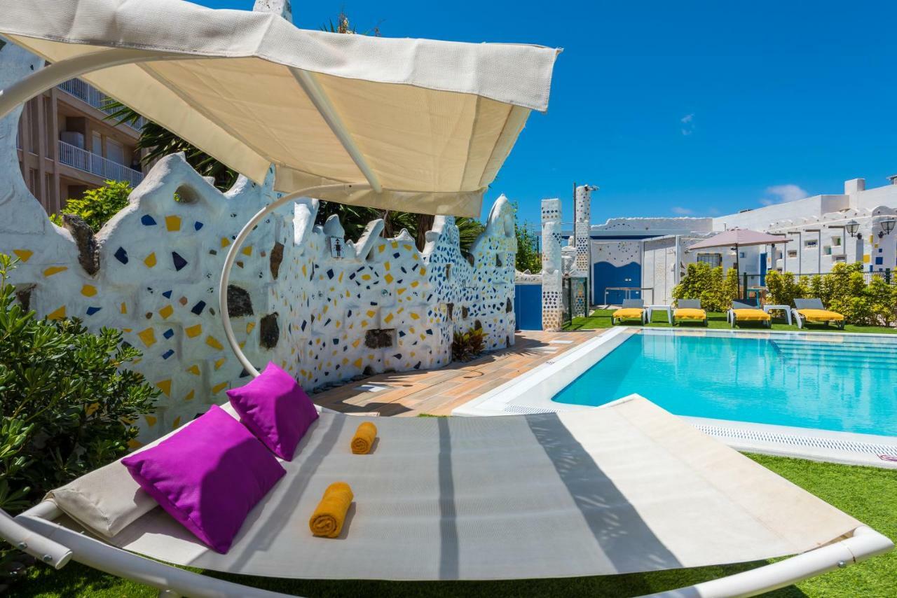 Los Moxaicos, Tenerife Apartment Costa Del Silencio Exterior foto