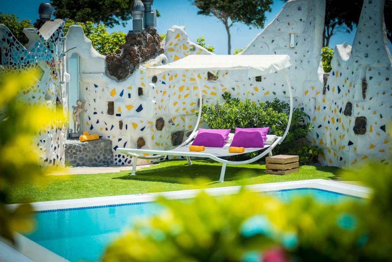 Los Moxaicos, Tenerife Apartment Costa Del Silencio Exterior foto
