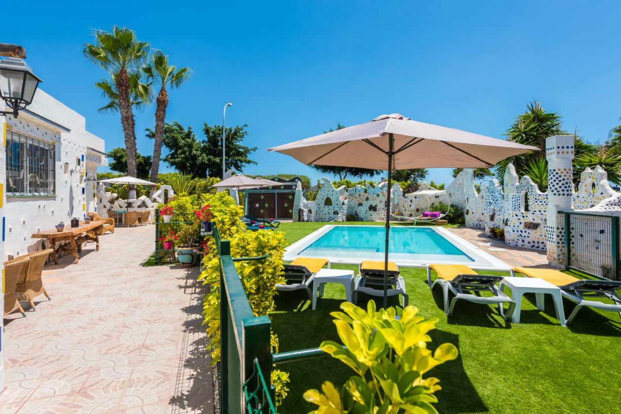 Los Moxaicos, Tenerife Apartment Costa Del Silencio Exterior foto