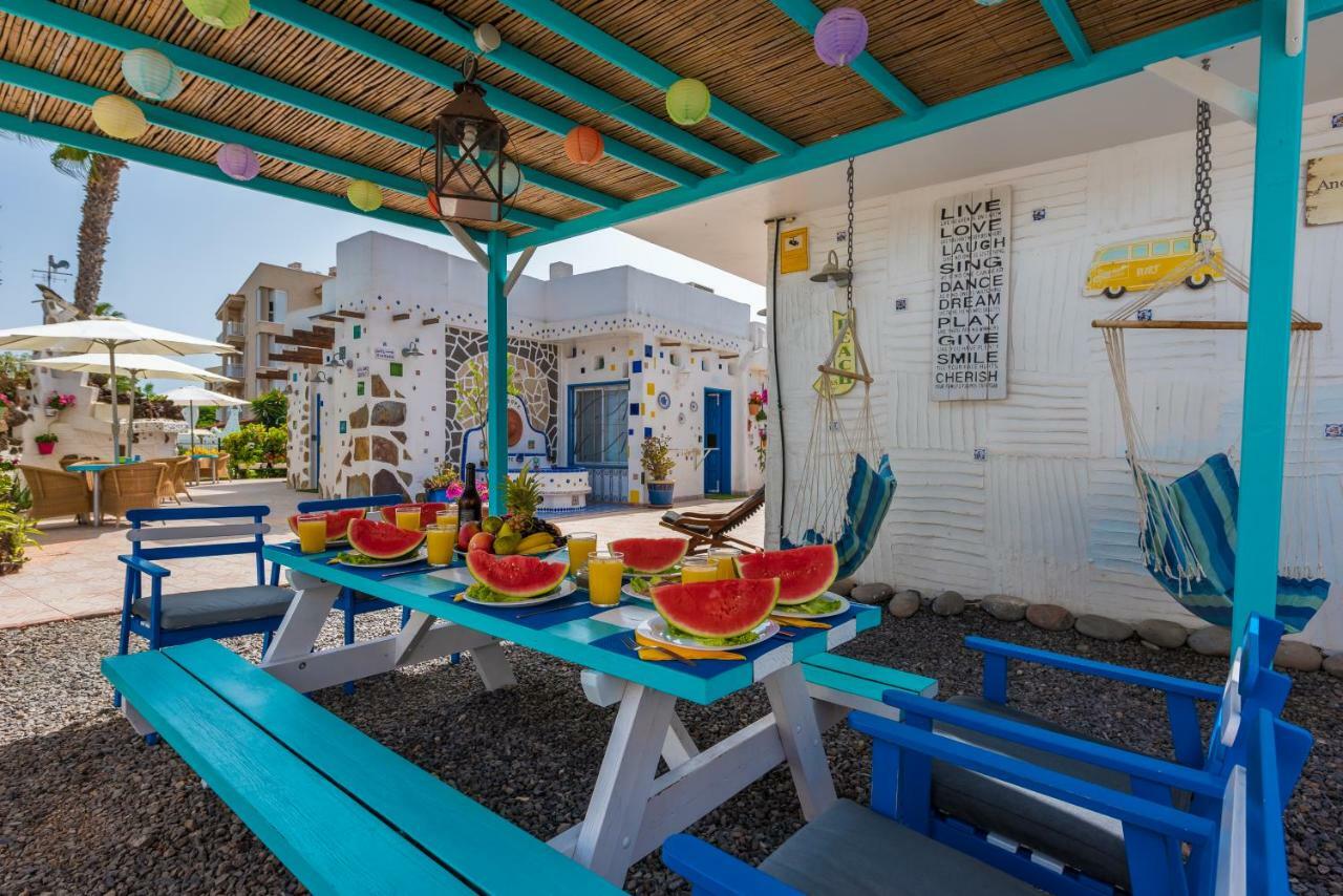 Los Moxaicos, Tenerife Apartment Costa Del Silencio Exterior foto