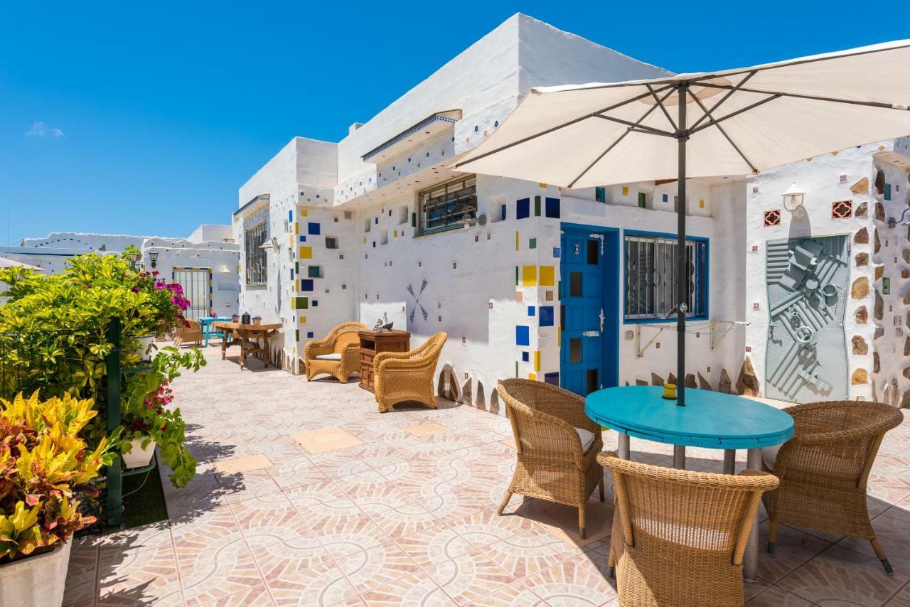 Los Moxaicos, Tenerife Apartment Costa Del Silencio Exterior foto
