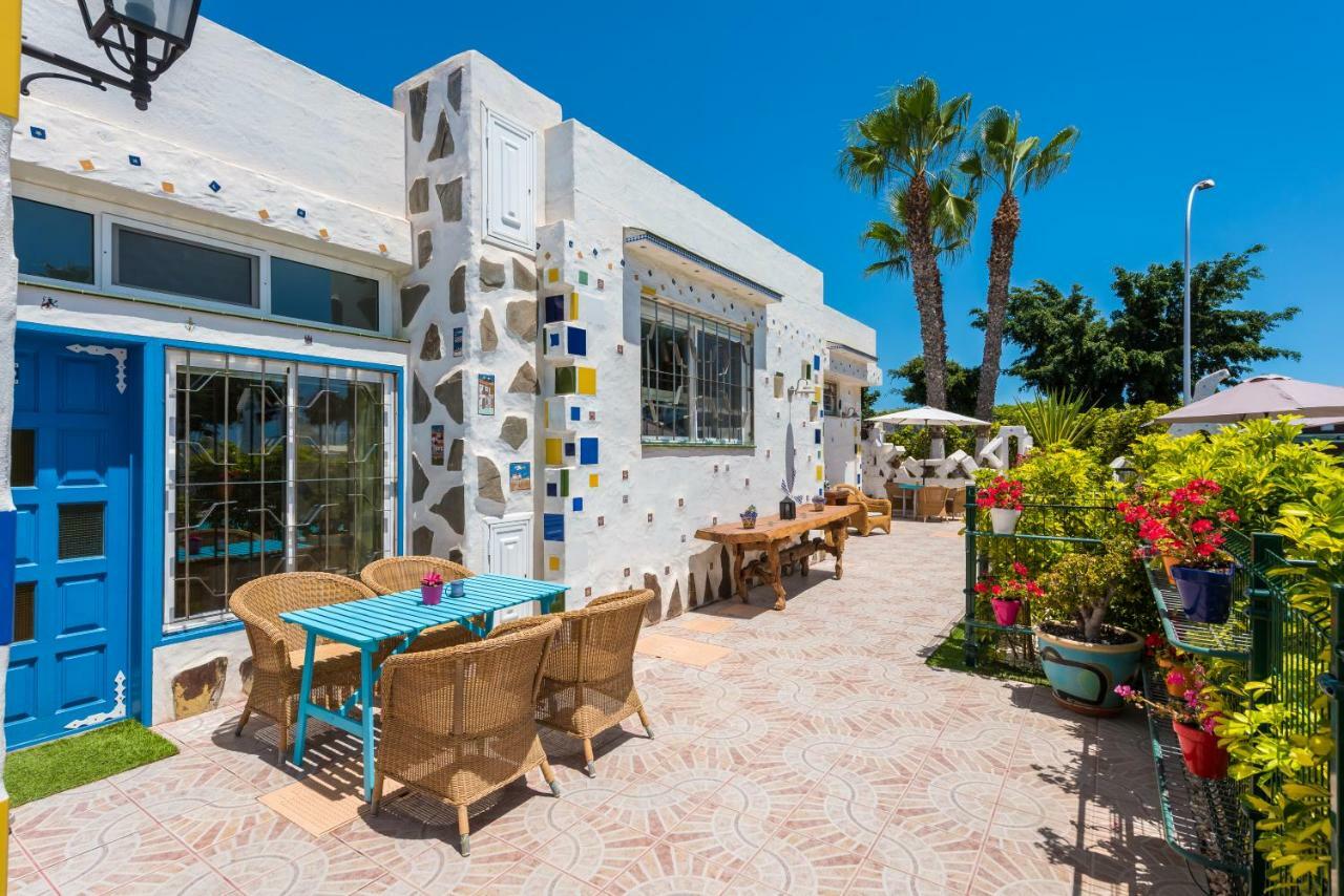 Los Moxaicos, Tenerife Apartment Costa Del Silencio Exterior foto