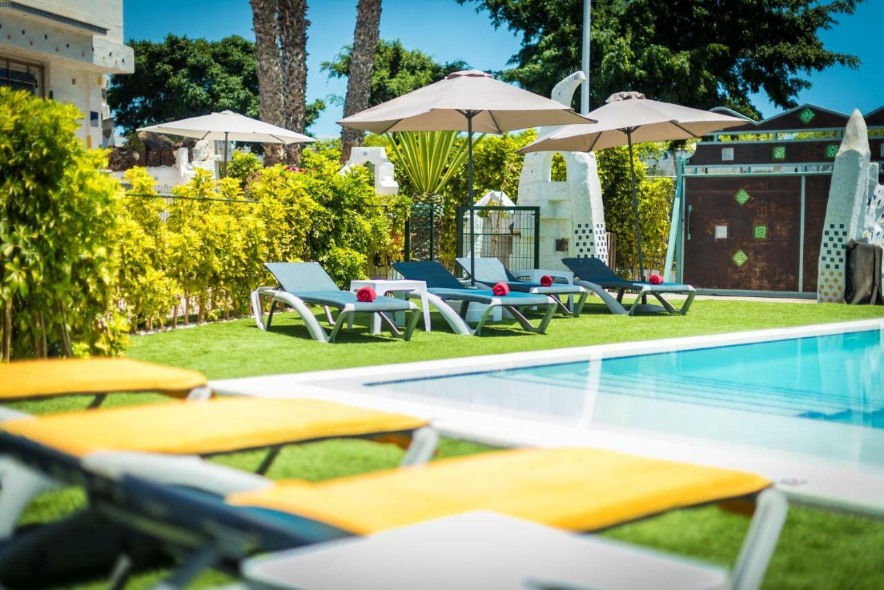 Los Moxaicos, Tenerife Apartment Costa Del Silencio Exterior foto